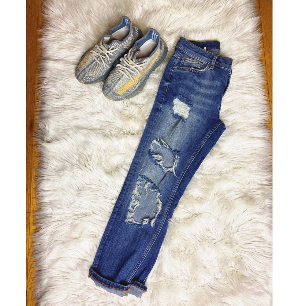 ZARA BOYFRIEND JEANS
